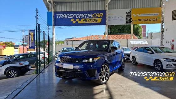 LAND ROVER RANGE ROVER SPORT 5.0 SVR 4X4 V8 32V GASOLINA 4P AUTOMÁTICO LAND ROVER RANGE ROVER SPORT 5.0 SVR 4X4 V8 32V GASOLINA 4P AUTOMÁTICO
